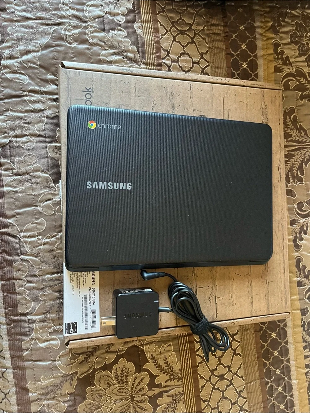 Two Samsung Chromebooks 3